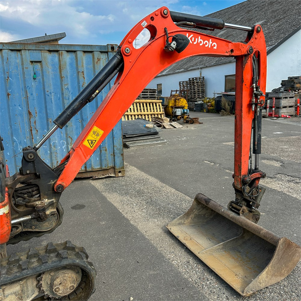 Leasing Kubota KX019-4 Kubota KX019-4: afbeelding 23