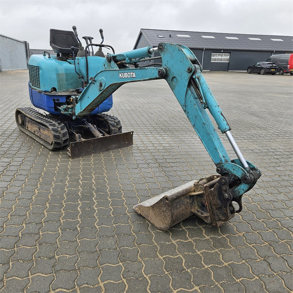 Kubota U-10 - Minigraafmachine: afbeelding 3 Kubota U-10 - Minigraafmachine: afbeelding 3
