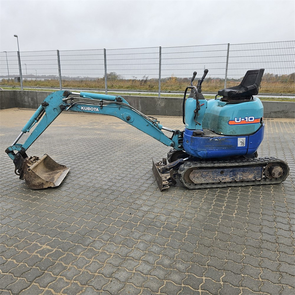 Kubota U-10 - Minigraafmachine: afbeelding 2 Kubota U-10 - Minigraafmachine: afbeelding 2
