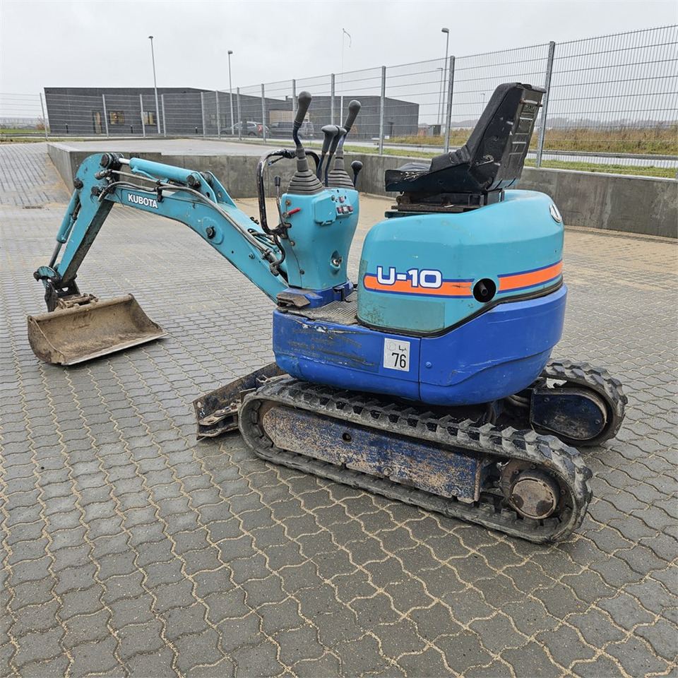 Kubota U-10 - Minigraafmachine: afbeelding 1 Kubota U-10 - Minigraafmachine: afbeelding 1