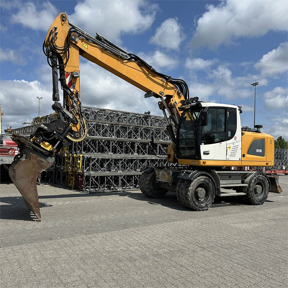 Liebherr A 918 Litronic - Mobiele graafmachine: afbeelding 1 Liebherr A 918 Litronic - Mobiele graafmachine: afbeelding 1
