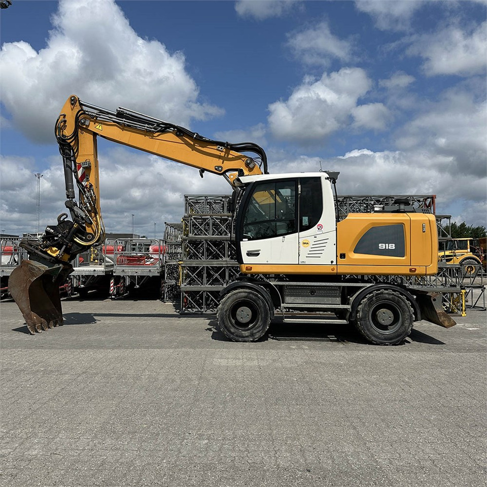 Liebherr A 918 Litronic - Mobiele graafmachine: afbeelding 2 Liebherr A 918 Litronic - Mobiele graafmachine: afbeelding 2