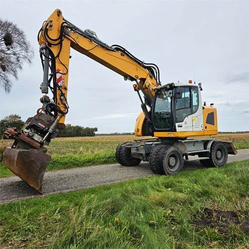 Liebherr A918 Compact - Mobiele graafmachine: afbeelding 4 Liebherr A918 Compact - Mobiele graafmachine: afbeelding 4