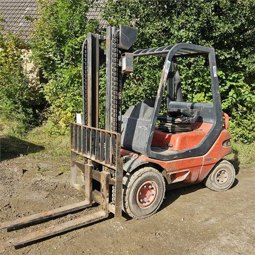 Linde 25 D - Heftruck: afbeelding 1 Linde 25 D - Heftruck: afbeelding 1