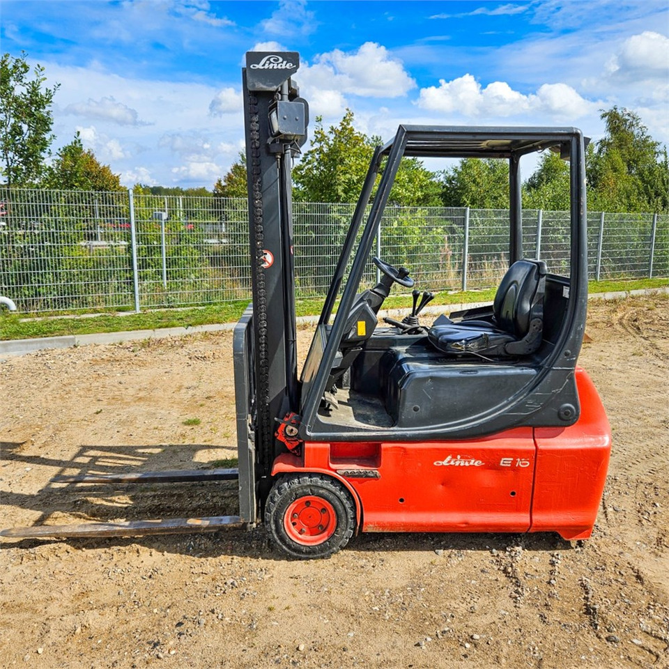 Linde E16 - Heftruck: afbeelding 2 Linde E16 - Heftruck: afbeelding 2