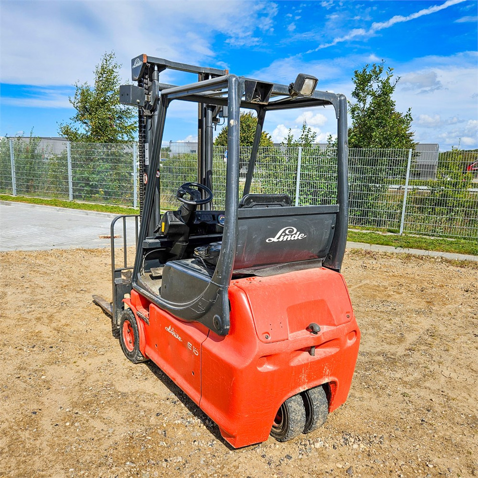 Linde E16 - Heftruck: afbeelding 3 Linde E16 - Heftruck: afbeelding 3