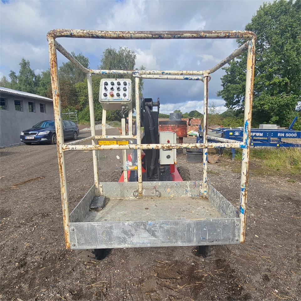 Manitou 100 AE - Knikarmhoogwerker: afbeelding 4 Manitou 100 AE - Knikarmhoogwerker: afbeelding 4