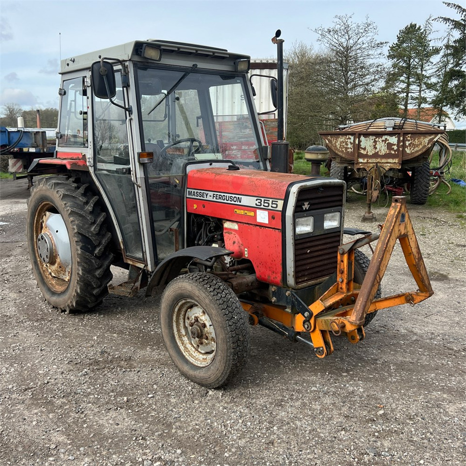 Massey Ferguson 355 - Tractor: afbeelding 5 Massey Ferguson 355 - Tractor: afbeelding 5