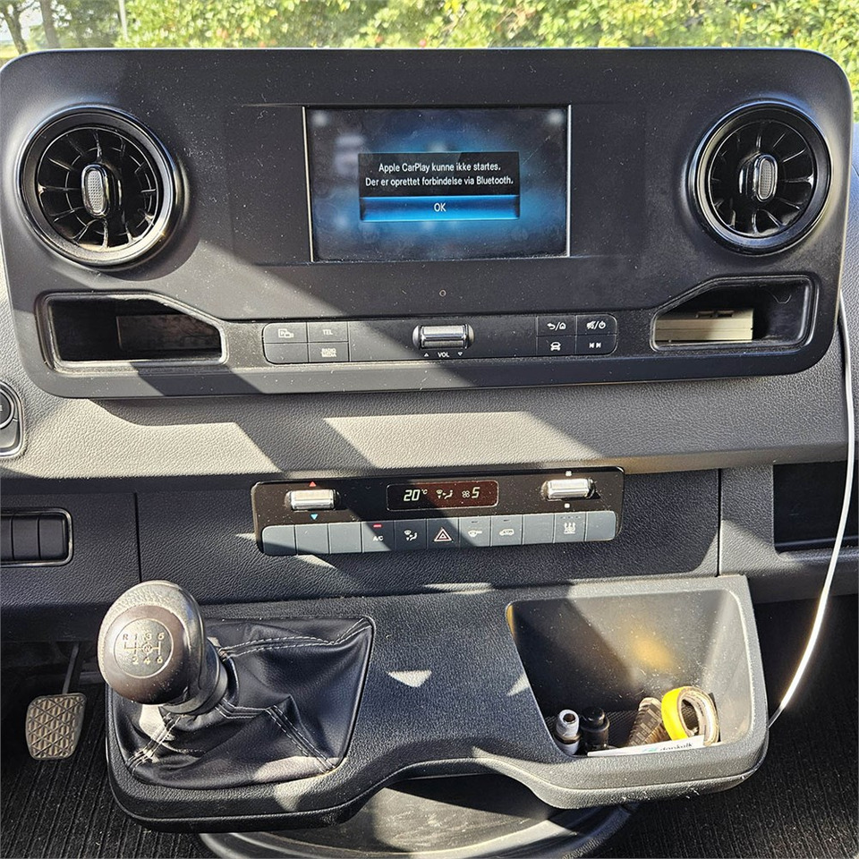 Kleine bestelwagen Mercedes 214 Cdi Ksv A2: afbeelding 16