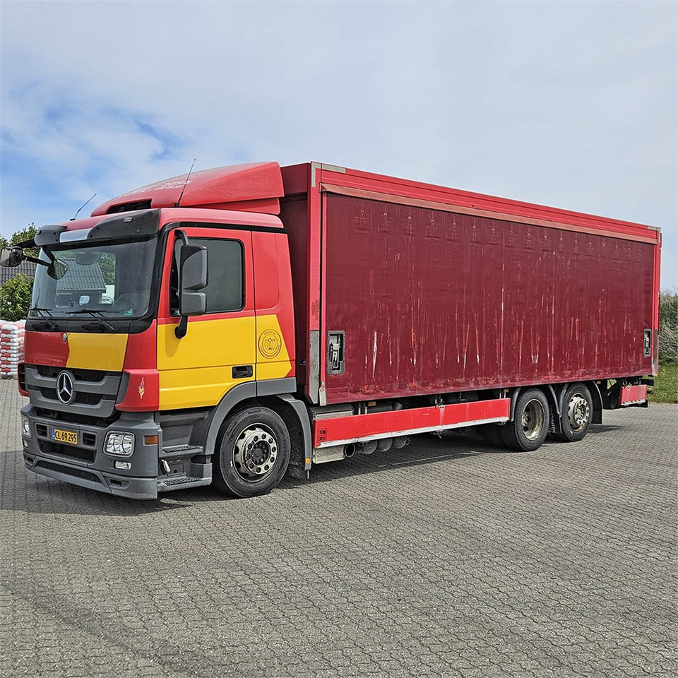 Mercedes Actros 2541 - Bakwagen: afbeelding 1 Mercedes Actros 2541 - Bakwagen: afbeelding 1