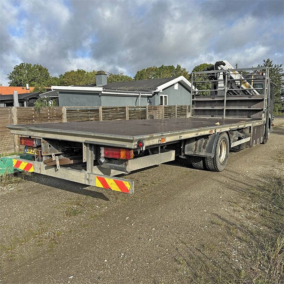 Mercedes Atego 1524 LL - Vrachtwagen met open laadbak, Kraanwagen: afbeelding 4 Mercedes Atego 1524 LL - Vrachtwagen met open laadbak, Kraanwagen: afbeelding 4