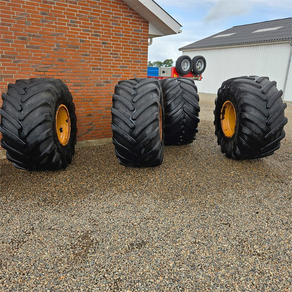 Michelin Mega X BIB - Complete wiel voor Lader: afbeelding 2 Michelin Mega X BIB - Complete wiel voor Lader: afbeelding 2