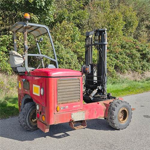 Meeneemheftruck Moffett M5 25: afbeelding 6