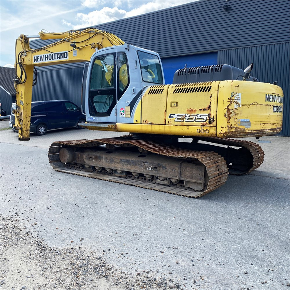 New Holland E 265 B - Rupsgraafmachine: afbeelding 4 New Holland E 265 B - Rupsgraafmachine: afbeelding 4