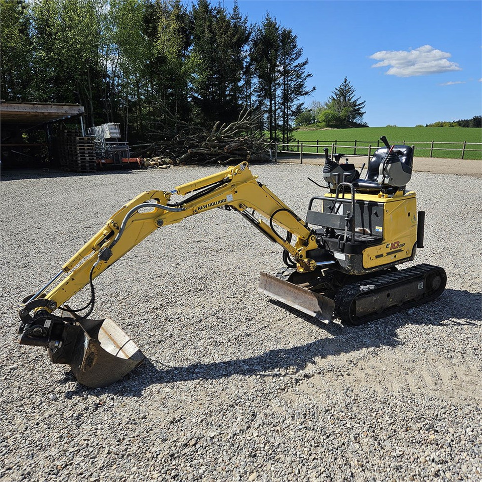 New Holland E10 SR - Minigraafmachine: afbeelding 4 New Holland E10 SR - Minigraafmachine: afbeelding 4
