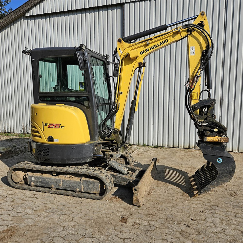 New Holland E26C - Minigraafmachine: afbeelding 4 New Holland E26C - Minigraafmachine: afbeelding 4