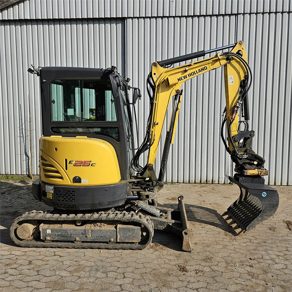 New Holland E26C - Minigraafmachine: afbeelding 5 New Holland E26C - Minigraafmachine: afbeelding 5