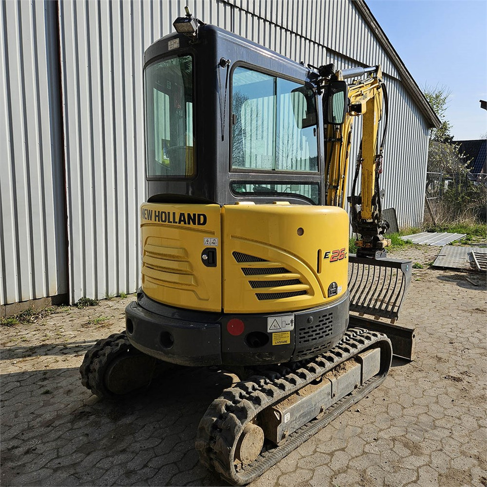 Minigraafmachine New Holland E26C: afbeelding 8 Minigraafmachine New Holland E26C: afbeelding 8