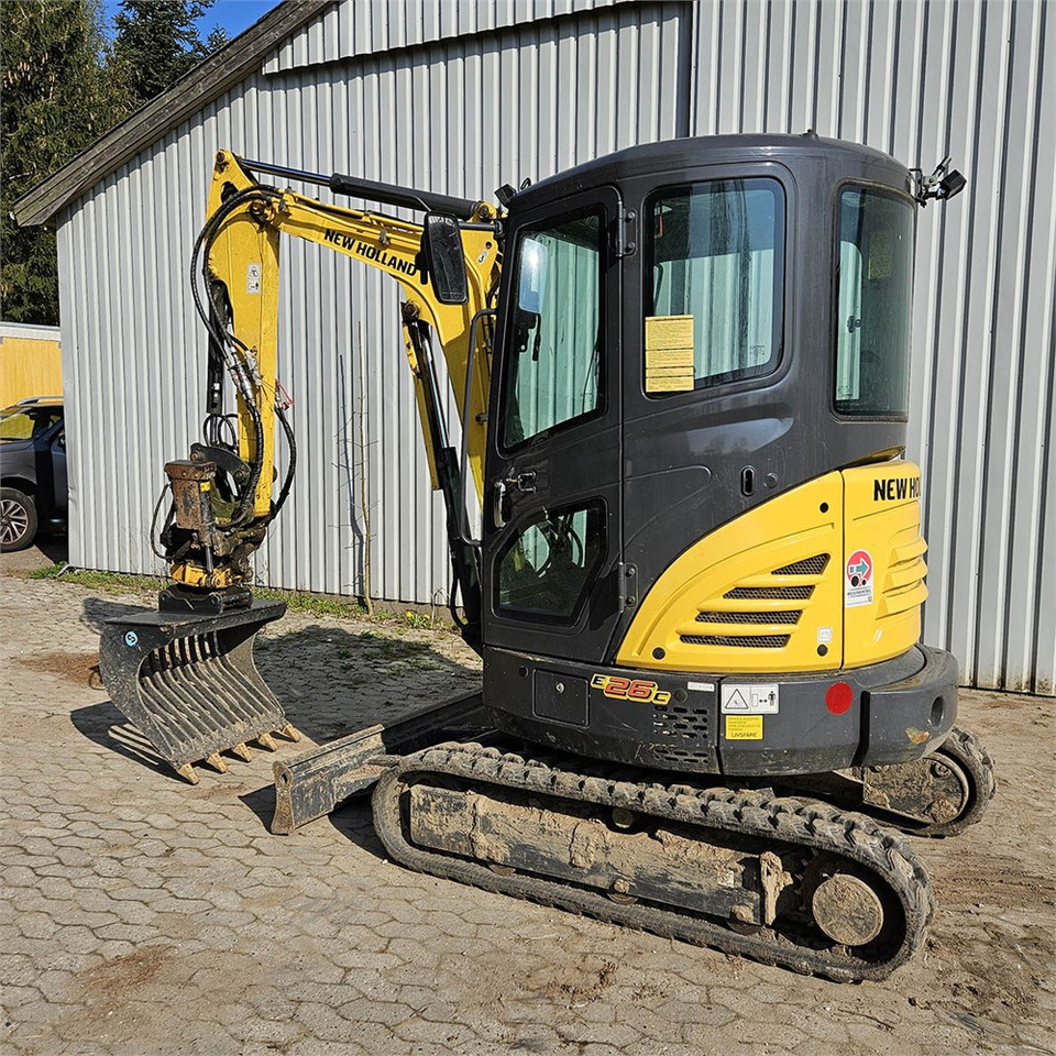 New Holland E26C - Minigraafmachine: afbeelding 2 New Holland E26C - Minigraafmachine: afbeelding 2