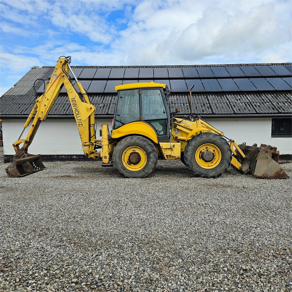 New Holland LB115-4PS - Graaflaadmachine: afbeelding 2 New Holland LB115-4PS - Graaflaadmachine: afbeelding 2
