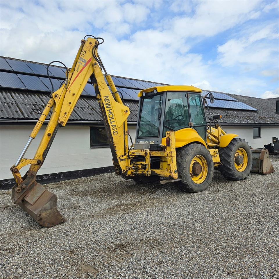 New Holland LB115-4PS - Graaflaadmachine: afbeelding 3 New Holland LB115-4PS - Graaflaadmachine: afbeelding 3