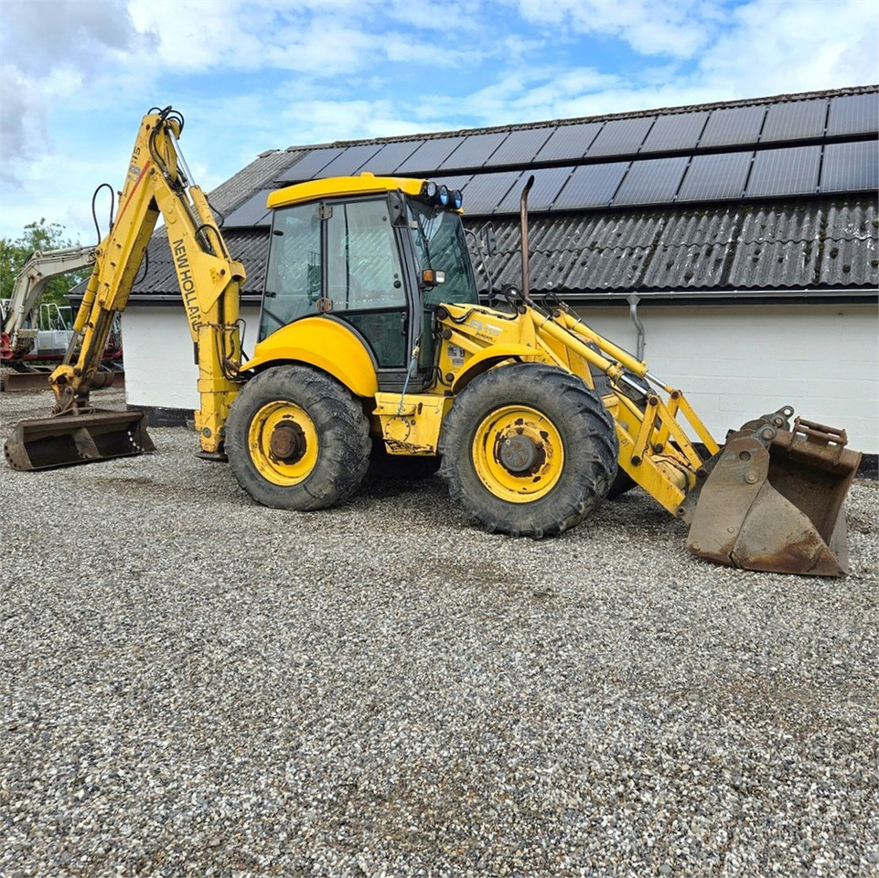 New Holland LB115-4PS - Graaflaadmachine: afbeelding 1 New Holland LB115-4PS - Graaflaadmachine: afbeelding 1