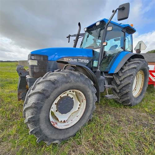 New Holland TM165 - Tractor: afbeelding 2 New Holland TM165 - Tractor: afbeelding 2
