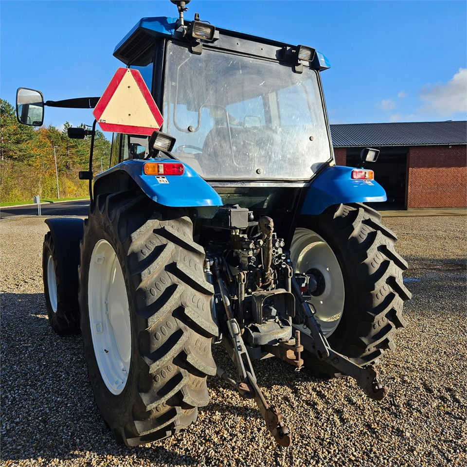 New Holland TS 100 - Tractor: afbeelding 5 New Holland TS 100 - Tractor: afbeelding 5