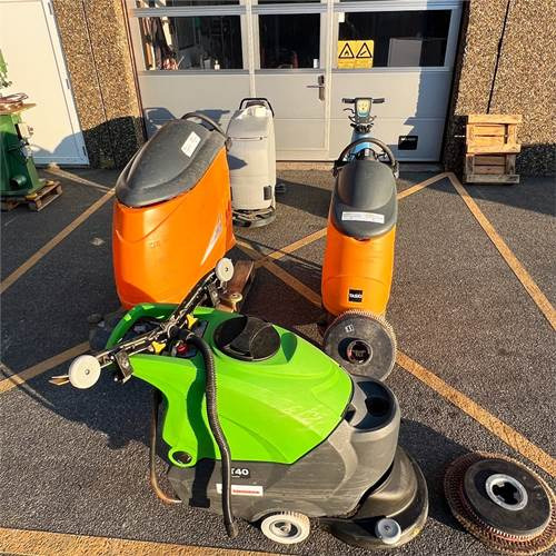 Nilfisk BA 530 - Schrobmachine: afbeelding 1 Nilfisk BA 530 - Schrobmachine: afbeelding 1