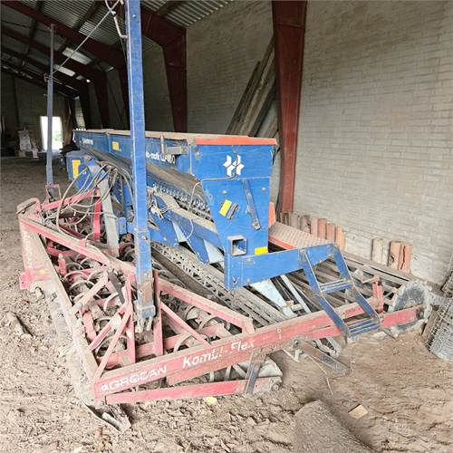 Nordsten CLP400 Kombi flex - Zaai-/ Plantmachine: afbeelding 1 Nordsten CLP400 Kombi flex - Zaai-/ Plantmachine: afbeelding 1