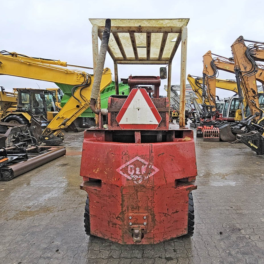 O&K V40 - Heftruck: afbeelding 4 O&K V40 - Heftruck: afbeelding 4