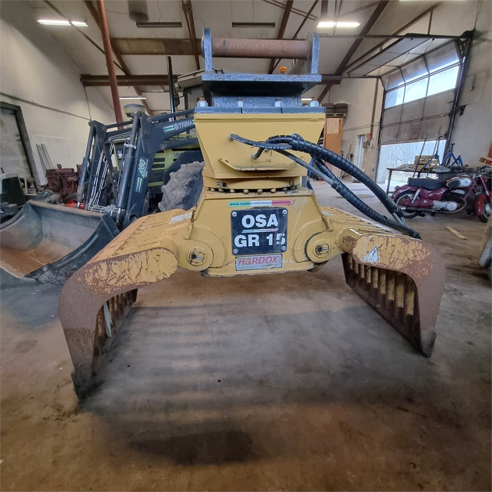 OSA GP 15 - Grijper voor Bouwmachine: afbeelding 1 OSA GP 15 - Grijper voor Bouwmachine: afbeelding 1