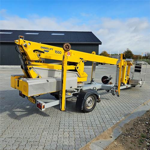 Omme 1550 EXB - Aanhanger hoogwerker: afbeelding 1 Omme 1550 EXB - Aanhanger hoogwerker: afbeelding 1