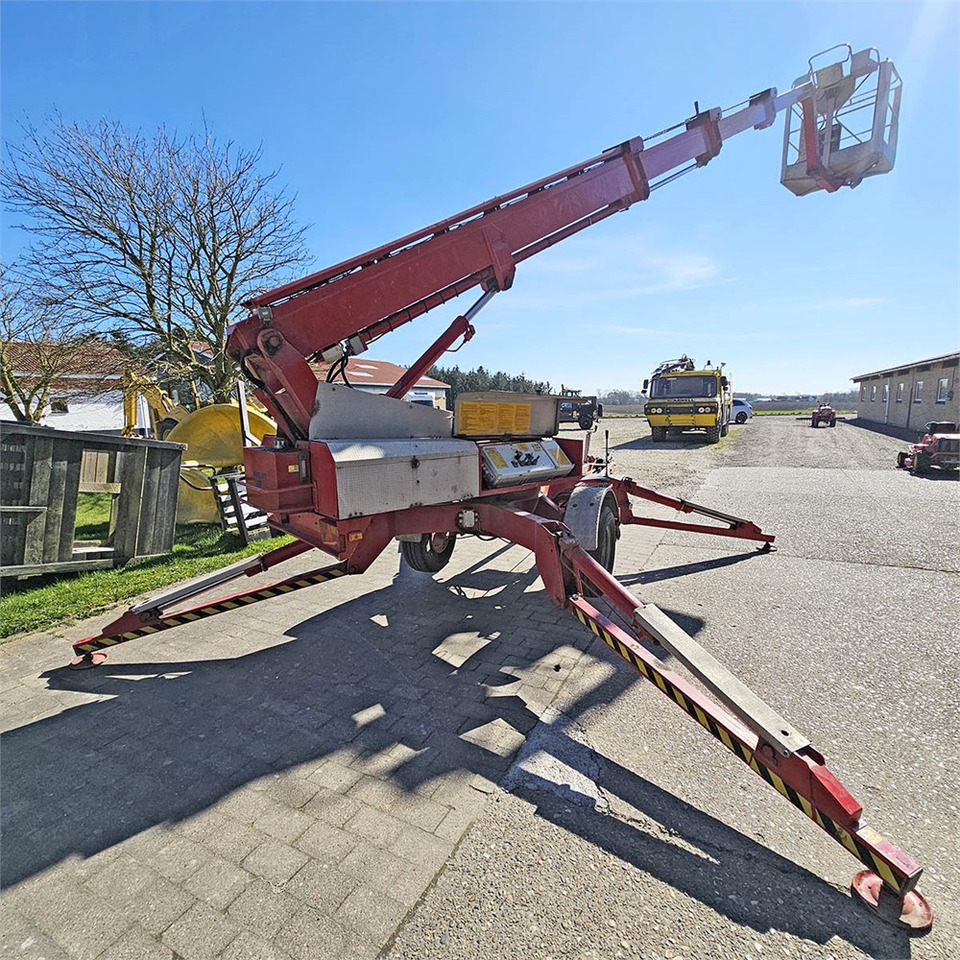 Omme 1650 EBZ - Aanhanger hoogwerker: afbeelding 4 Omme 1650 EBZ - Aanhanger hoogwerker: afbeelding 4