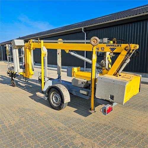 Omme Mini 12 EJ - Aanhanger hoogwerker: afbeelding 2 Omme Mini 12 EJ - Aanhanger hoogwerker: afbeelding 2