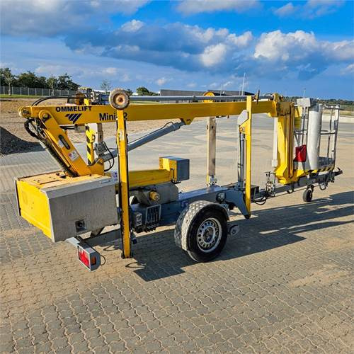 Omme Mini 12 EJ - Aanhanger hoogwerker: afbeelding 5 Omme Mini 12 EJ - Aanhanger hoogwerker: afbeelding 5