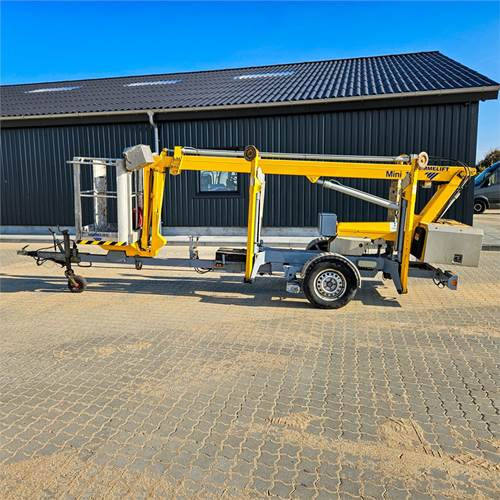 Omme Mini 12 EJ - Aanhanger hoogwerker: afbeelding 1 Omme Mini 12 EJ - Aanhanger hoogwerker: afbeelding 1