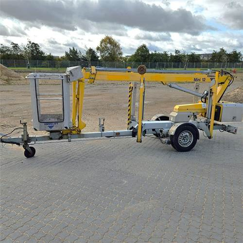 Omme Mini 12 EJ - Aanhanger hoogwerker: afbeelding 3 Omme Mini 12 EJ - Aanhanger hoogwerker: afbeelding 3