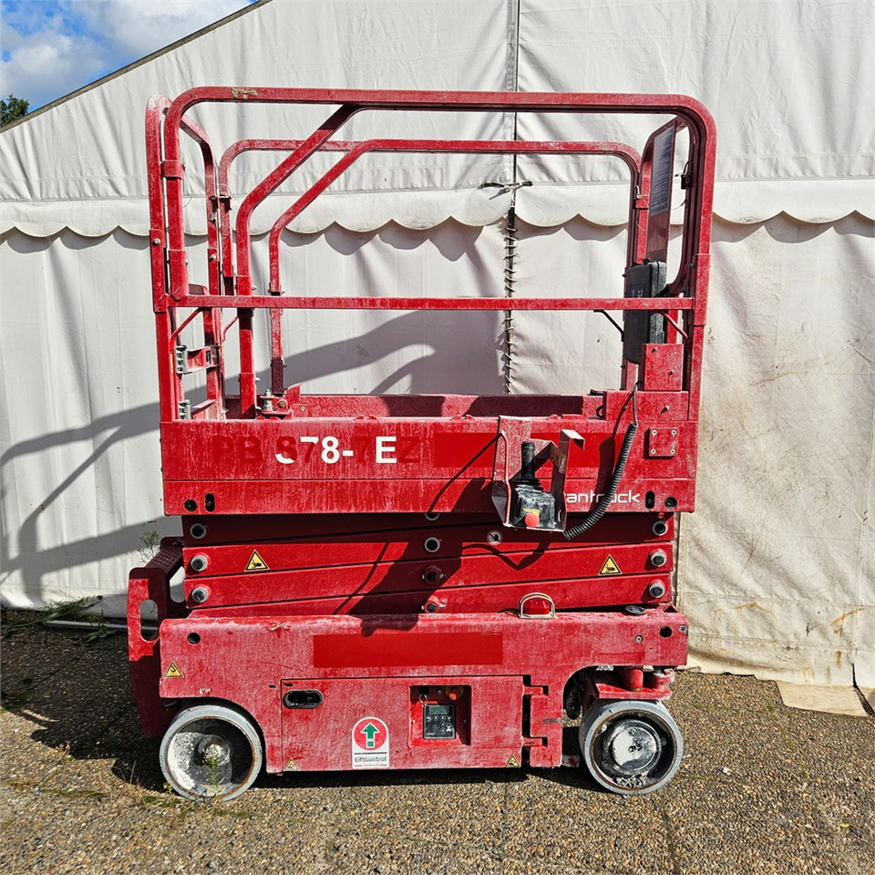 PB Lifttechnik ZS0607AC - Schaarlift: afbeelding 2 PB Lifttechnik ZS0607AC - Schaarlift: afbeelding 2