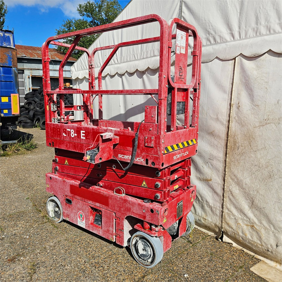 PB Lifttechnik ZS0607AC - Schaarlift: afbeelding 3 PB Lifttechnik ZS0607AC - Schaarlift: afbeelding 3