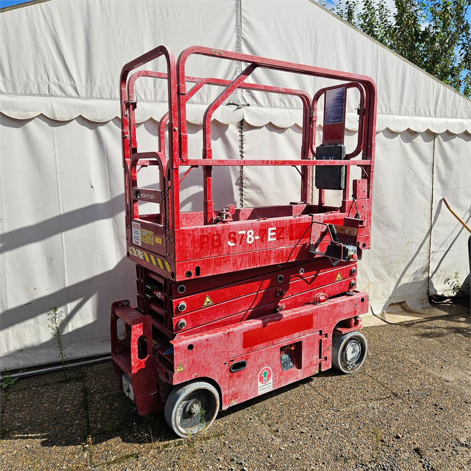 PB Lifttechnik ZS0607AC - Schaarlift: afbeelding 1 PB Lifttechnik ZS0607AC - Schaarlift: afbeelding 1