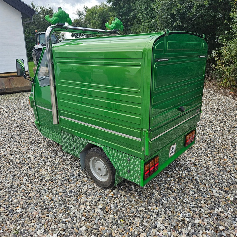 Piaggio APE 50 VAN - Motorfiets: afbeelding 3 Piaggio APE 50 VAN - Motorfiets: afbeelding 3