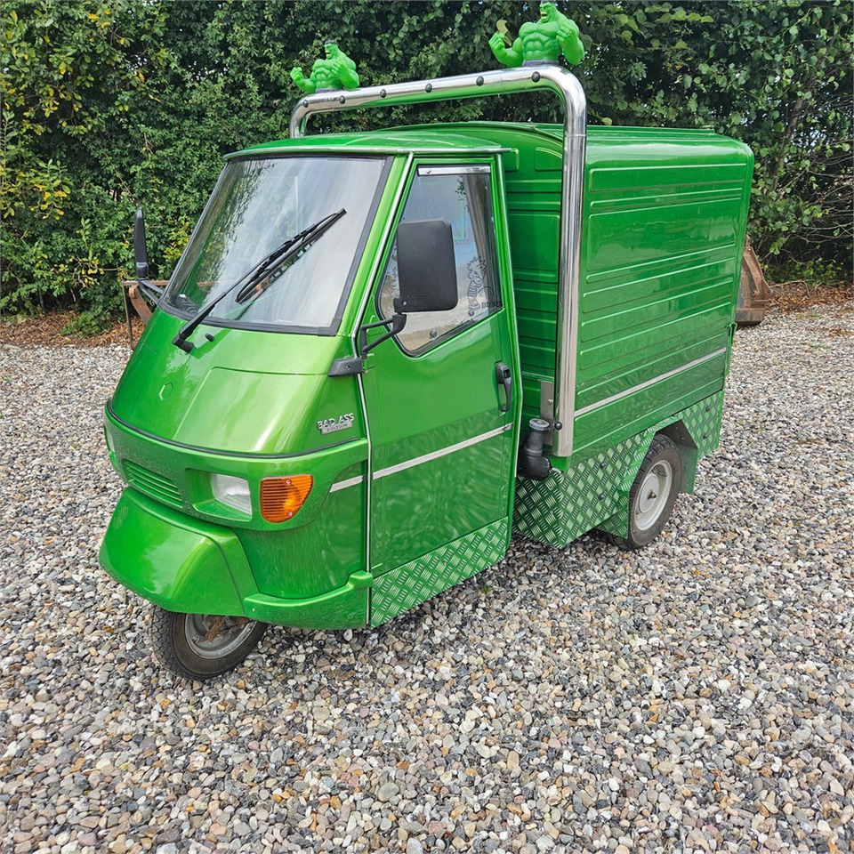 Piaggio APE 50 VAN - Motorfiets: afbeelding 1 Piaggio APE 50 VAN - Motorfiets: afbeelding 1