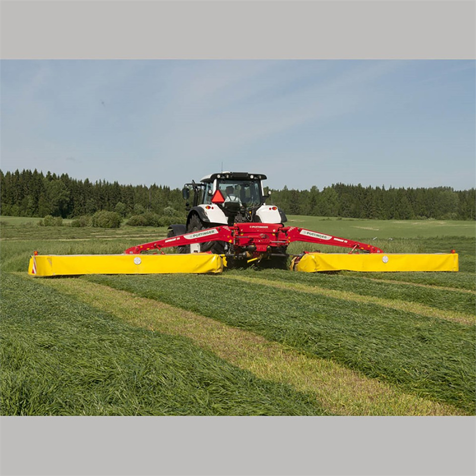 Pöttinger Novacat S12 + Novacat 351 Alpha Pro - Oogstmachine: afbeelding 2 Pöttinger Novacat S12 + Novacat 351 Alpha Pro - Oogstmachine: afbeelding 2