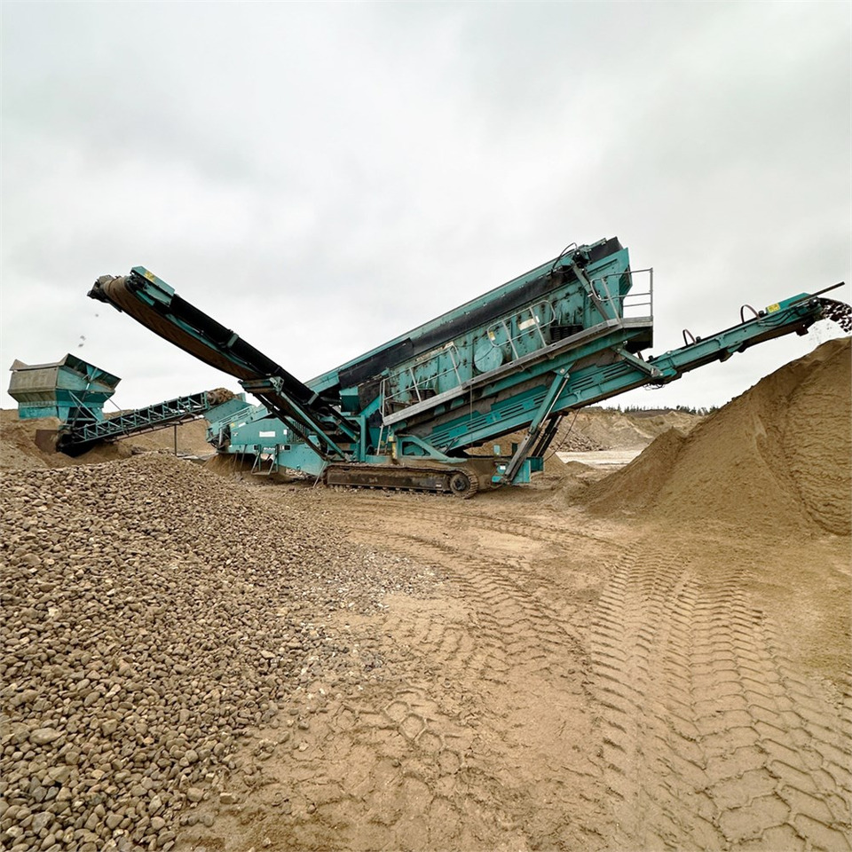 Powerscreen Chieftain 2400 - Zeefinstallatie: afbeelding 2 Powerscreen Chieftain 2400 - Zeefinstallatie: afbeelding 2