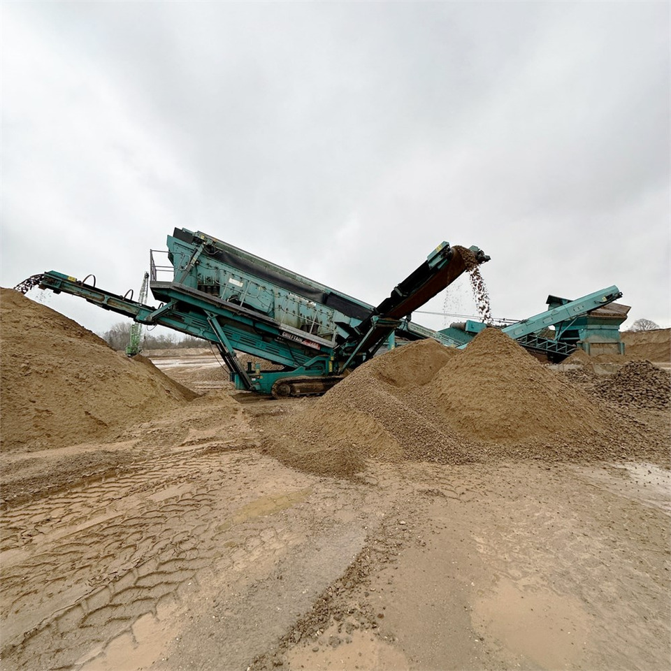 Powerscreen Chieftain 2400 - Zeefinstallatie: afbeelding 4 Powerscreen Chieftain 2400 - Zeefinstallatie: afbeelding 4