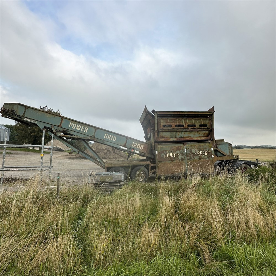 Powerscreen Powergrid 1200 - Zeefinstallatie: afbeelding 2 Powerscreen Powergrid 1200 - Zeefinstallatie: afbeelding 2