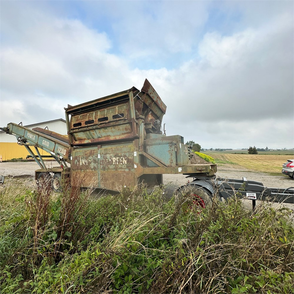 Powerscreen Powergrid 1200 - Zeefinstallatie: afbeelding 3 Powerscreen Powergrid 1200 - Zeefinstallatie: afbeelding 3