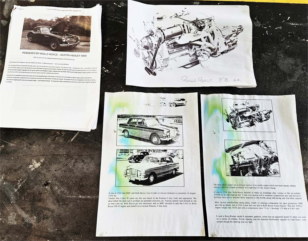 Rolls-Royce FB60 - Motor voor Personenwagen: afbeelding 5 Rolls-Royce FB60 - Motor voor Personenwagen: afbeelding 5