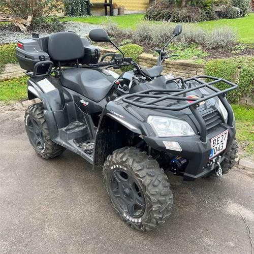 SMC Jumbo 700L - Quad: afbeelding 4 SMC Jumbo 700L - Quad: afbeelding 4